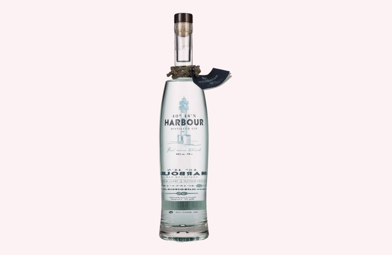 Harbour 40° 48'N Distillied Gin 40% Vol. 0,7l