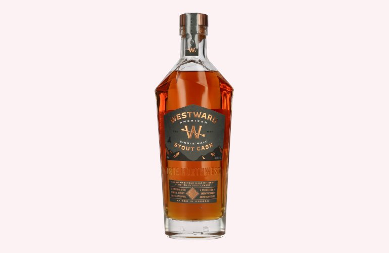 Westward American Single Malt Whiskey Stout Cask 46% Vol. 0,7l