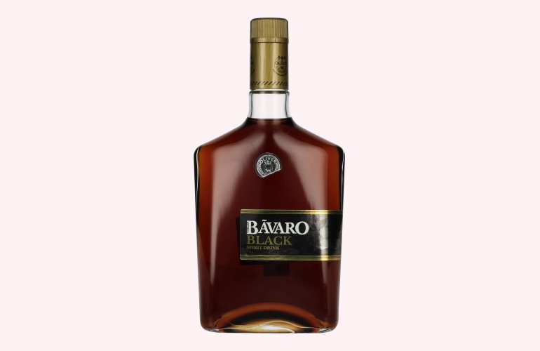 Bãvaro BLACK Ultra Premium Spirit Drink 38% Vol. 0,7l