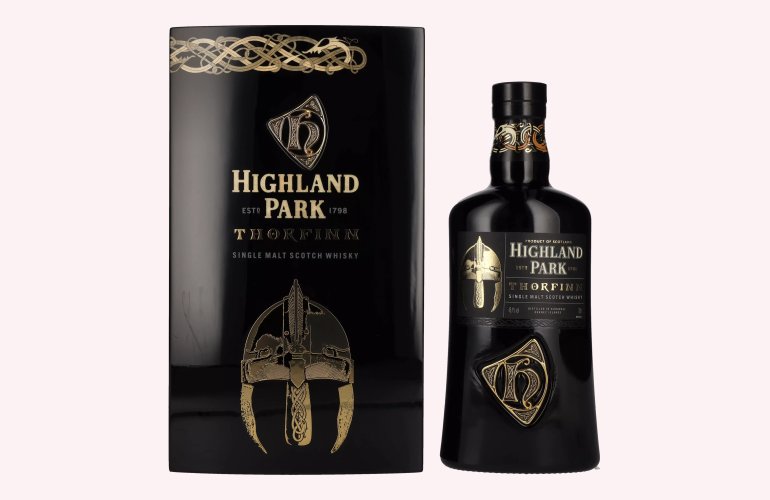 Highland Park THORFINN Single Malt Scotch Whisky 45,1% Vol. 0,7l in Holzkiste