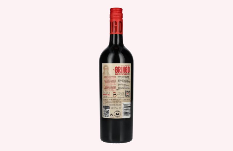 Hammeken Cellars EL GRINGO Dark Red Tempranillo 2023 13,5% Vol. 0,75l