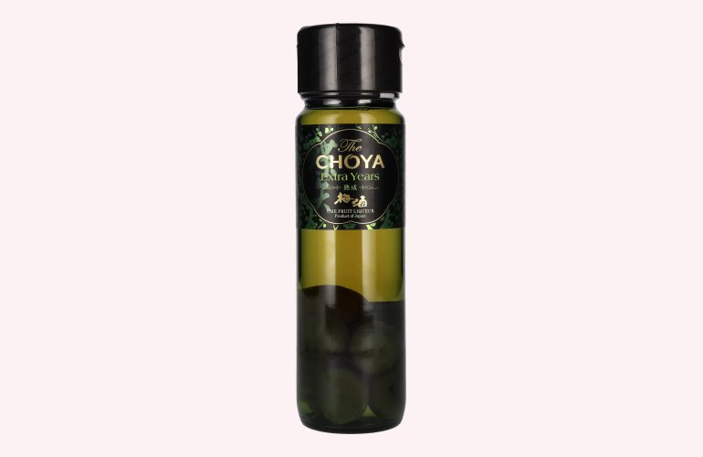 The Choya Extra Years Ume Fruit Liqueur 17% Vol. 0,7l
