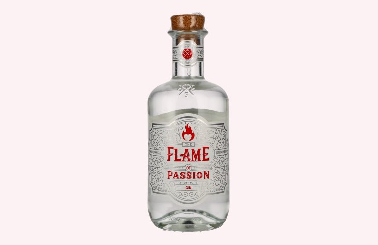 Flame of Passion Gin 43% Vol. 0,7l