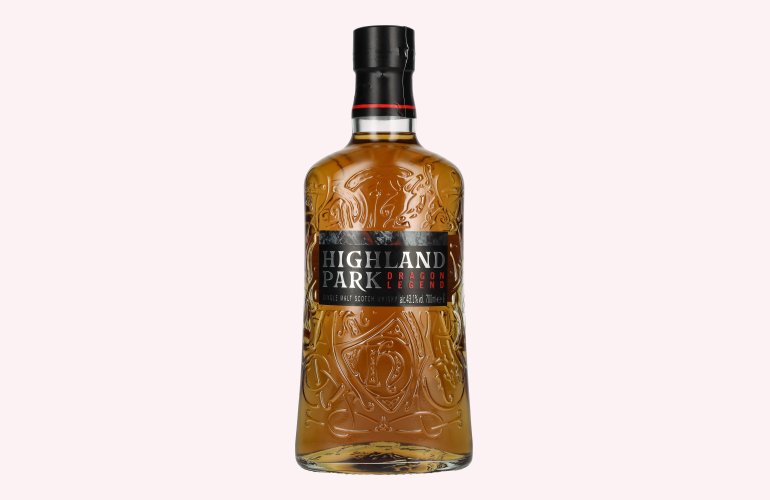 Highland Park DRAGON LEGEND Single Malt Scotch Whisky 43,1% Vol. 0,7l