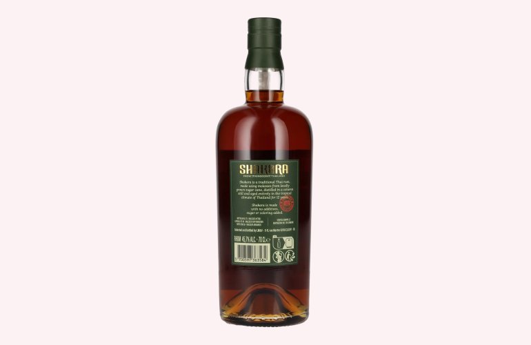 SHAKARA 12 Years Old Thailand Rum 45,7% Vol. 0,7l