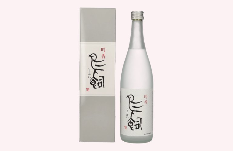 Torikai Ginka Shochu 25,3% Vol. 0,7l in Geschenkbox