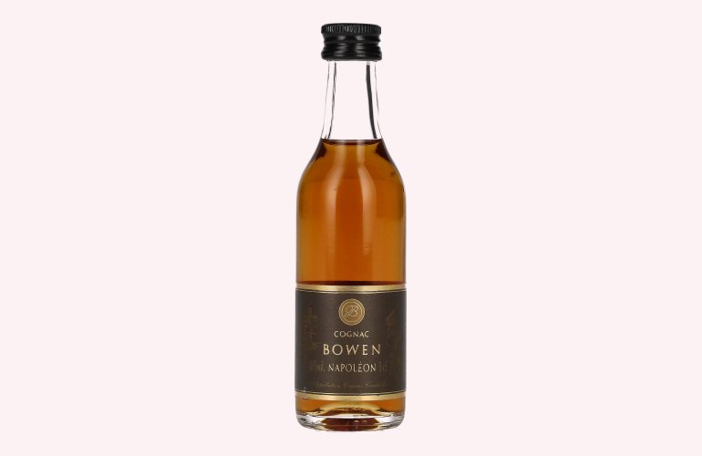 Cognac Bowen NAPOLÉON 40% Vol. 0,05l