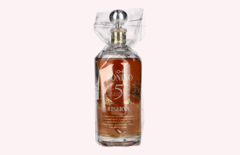 Nonino Grappa ÙE Monovitigno Riserva 25th Anniversary 43% Vol. 0,7l