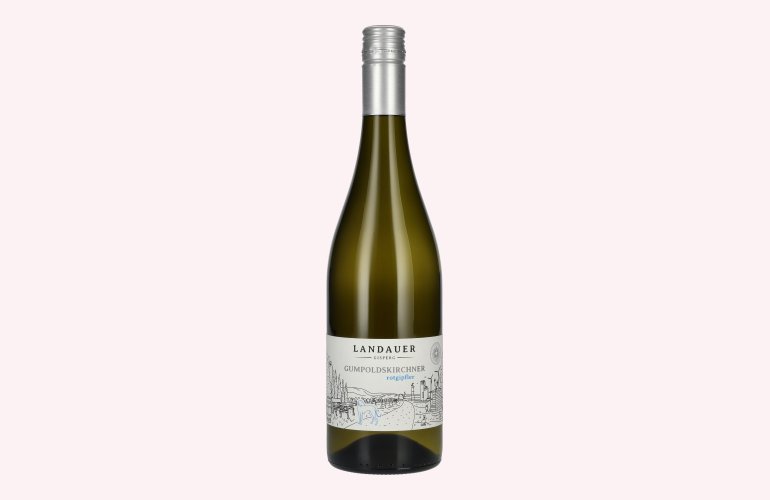 Landauer Gisperg Gumpoldskirchner rotgipfler DAC 2023 12,5% Vol. 0,75l