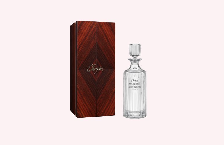 Chopin 30 Years Old Vintage Vault Original Batch Vodka 43,6% Vol. 0,7l in Holzkiste