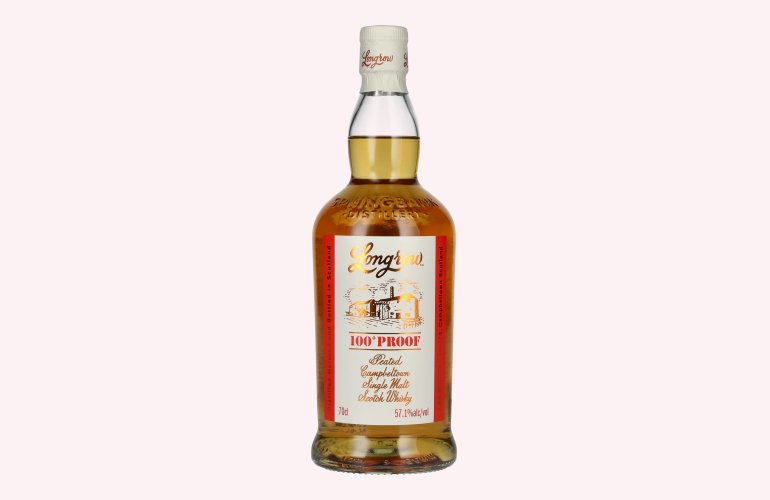 Springbank Longrow 100° Proof Peated Campbeltown Single Malt Scotch Whisky 57,1% Vol. 0,7l