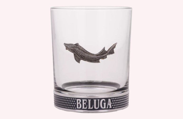 Beluga Noble Russian Vodka EXPORT Tumbler without calibration