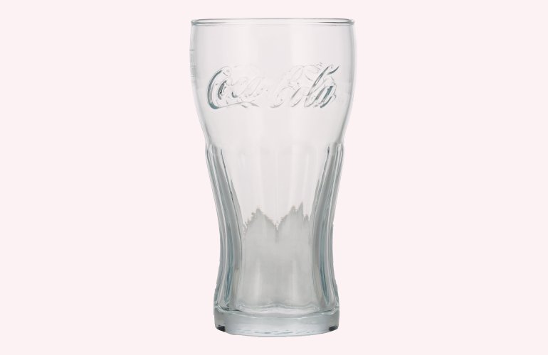 Coca Cola Konturglas 0,3l with calibration