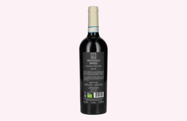 Ripa Della Volta Valpolicella Ripasso DOC 2020 14,5% Vol. 0,75l