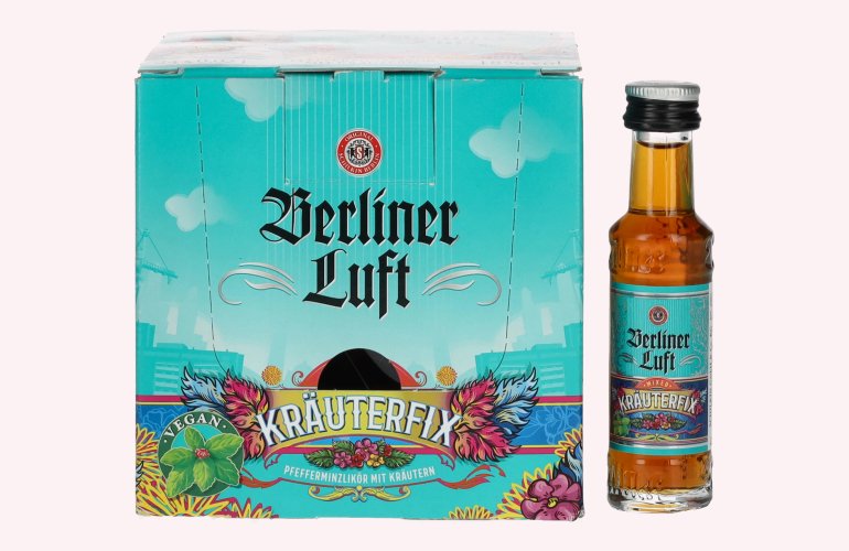 Berliner Luft KRÄUTERFIX 18% Vol. 0,02l