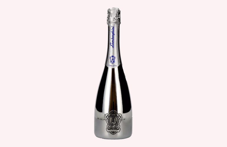 Lamborghini Prosecco Extra Dry PLATINUM DOC 11% Vol. 0,75l
