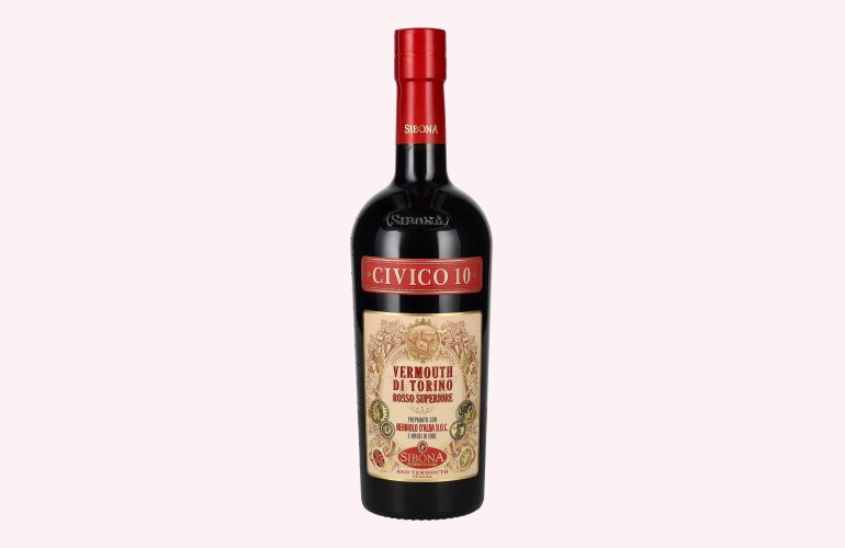 Civico 10 Vermouth Di Torino Rosso Superiore 18% Vol. 0,75l