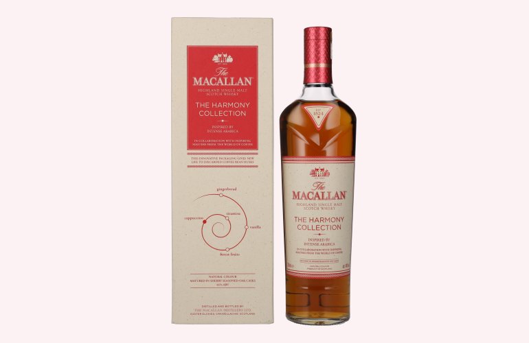 The Macallan The Harmony Collection by INTENSE ARABICA 44% Vol. 0,7l in Geschenkbox