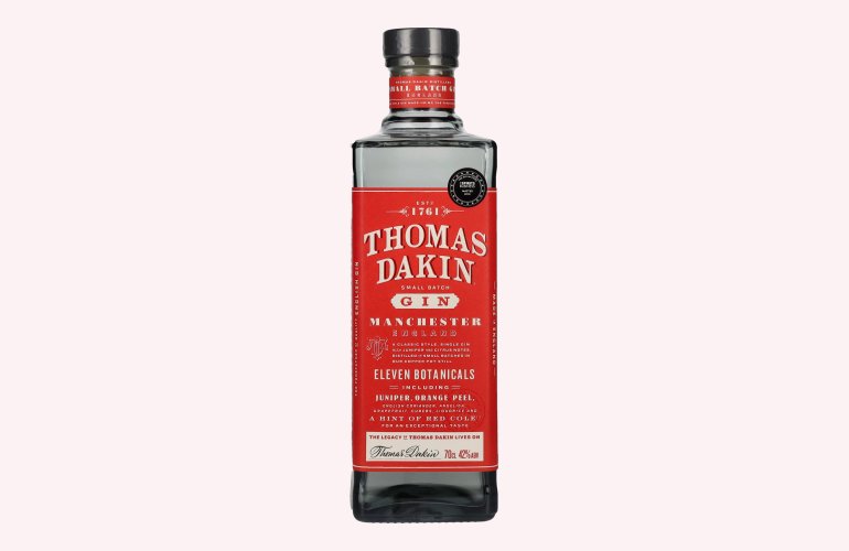Thomas Dakin Small Batch Gin 42% Vol. 0,7l
