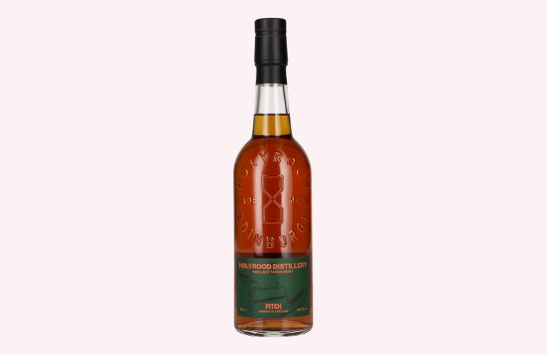 Holyrood Distillery PITCH Single Malt Scotch Whisky 49,4% Vol. 0,7l