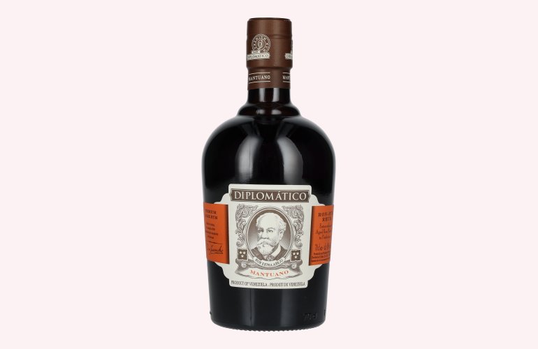 Diplomático Mantuano Ron Extra Añejo 40% Vol. 0,7l