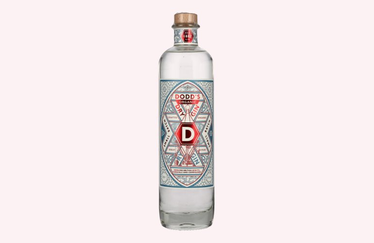 Dodds Gin 49,9% Vol. 0,5l