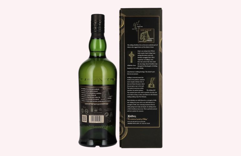 Ardbeg TEN Years Old Islay Single Malt 46% Vol. 0,7l in Geschenkbox