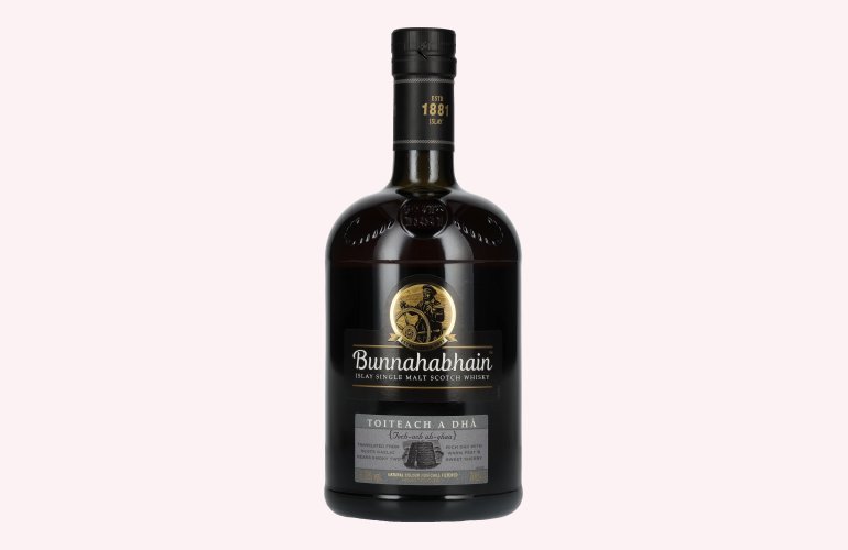 Bunnahabhain TOITEACH A DHÀ Islay Single Malt Scotch Whisky 46,3% Vol. 0,7l
