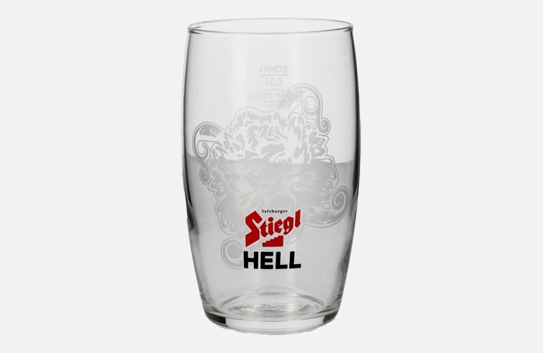 Stiegl Hell glass 0,3l