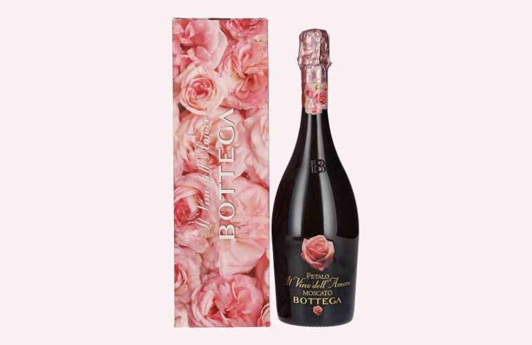 Bottega Petalo Moscato Il Vino dell' Amore 6,5% Vol. 0,75l in Giftbox