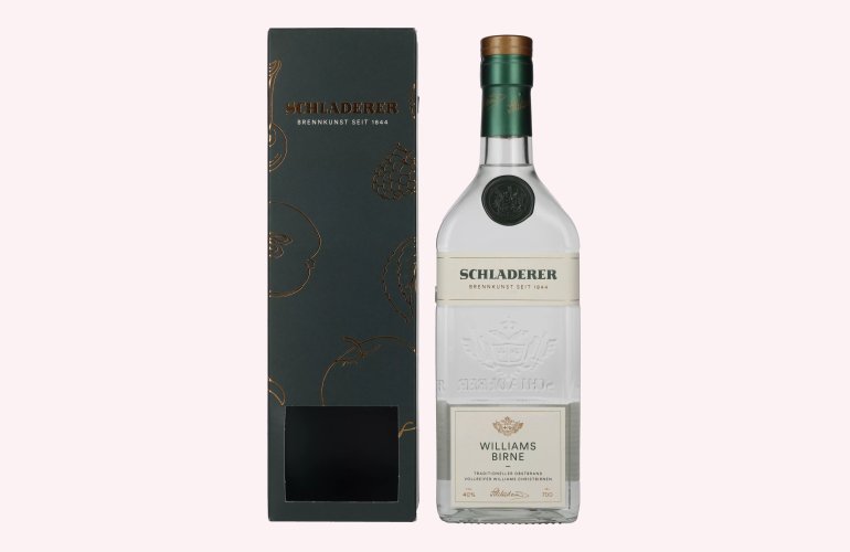 Schladerer Williams Birne 40% Vol. 0,7l in Geschenkbox