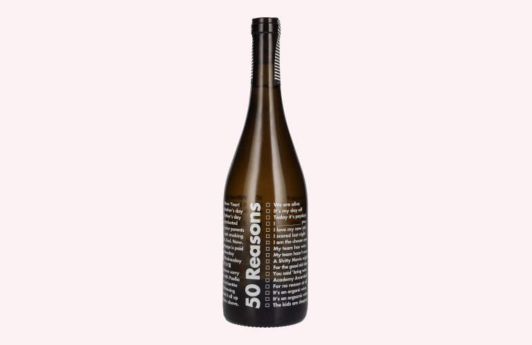 Neleman 50 REASONS Sauvignon Blanc Organic Wine 2021 12% Vol. 0,75l