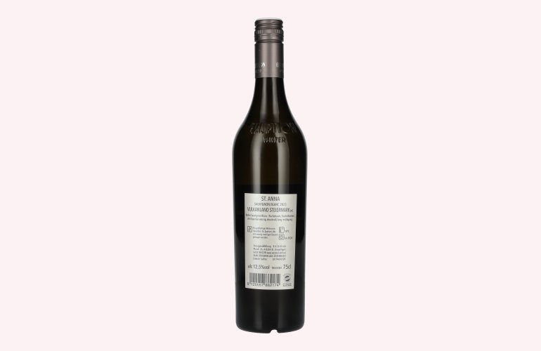 Weinhof Ulrich ST. ANNA Sauvignon Blanc Vulkanland Steiermark DAC 2023 12,5% Vol. 0,75l
