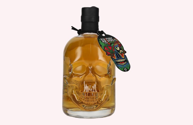 EUPHORIA Suicide Cannabis Rum 40% Vol. 0,5l