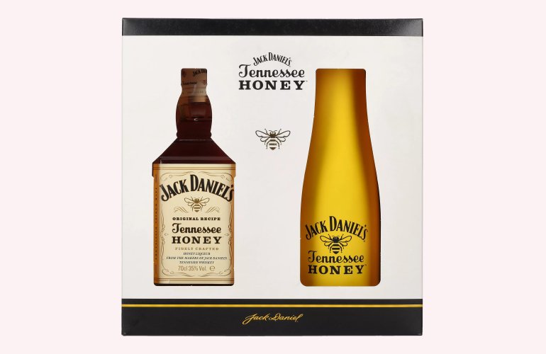 Jack Daniel's Tennessee HONEY 35% Vol. 0,7l in Geschenkbox mit Thermoskanne