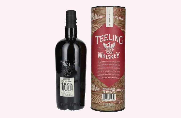 Teeling Whiskey 15 Years Old EXPLORERS SERIES Irish Whiskey Japanese Edition 46% Vol. 0,7l in Geschenkbox