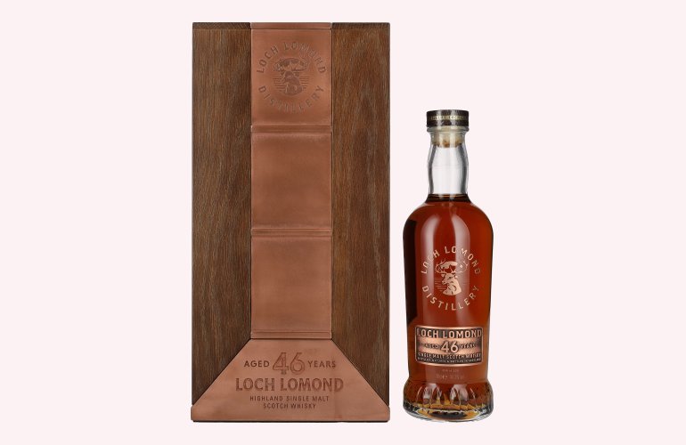 Loch Lomond 46 Years Old REMARKABLE STILLS SERIES Release No. 2 45,3% Vol. 0,7l in Holzkiste