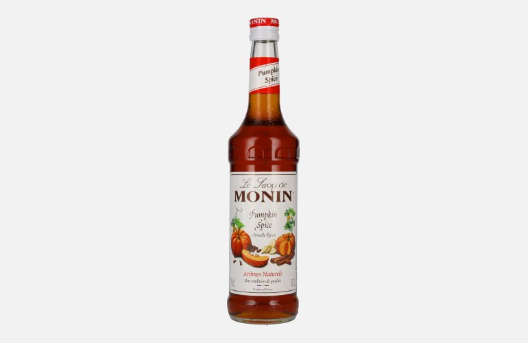 Le Sirop de Monin WÜRZIGER KÜRBIS 0,7l