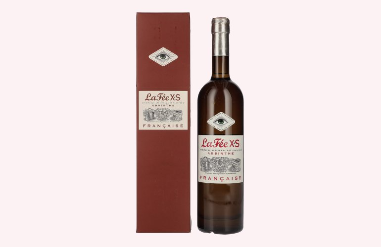 La Fée X S Absinthe FRANÇAISE 68% Vol. 0,7l in Geschenkbox