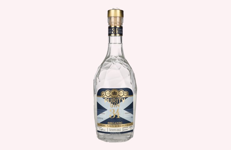 Purity 34 CRAFT NORDIC NAVY STRENGTH Gin 57,1% Vol. 0,7l