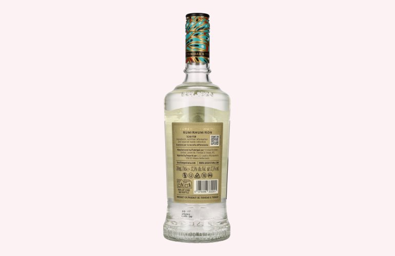 Angostura 3 Years Old Superior White Rum 37,5% Vol. 0,7l
