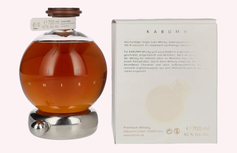 Kabumm Premium Whisky 40% Vol. 0,7l in Giftbox