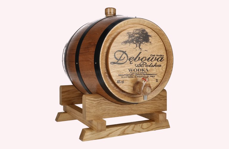 Debowa Wódka Fass 40% Vol. 3l in Geschenkbox
