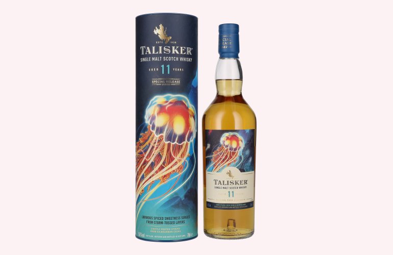 Talisker 11 Years Old Single Malt Special Release 2022 55,1% Vol. 0,7l in Geschenkbox