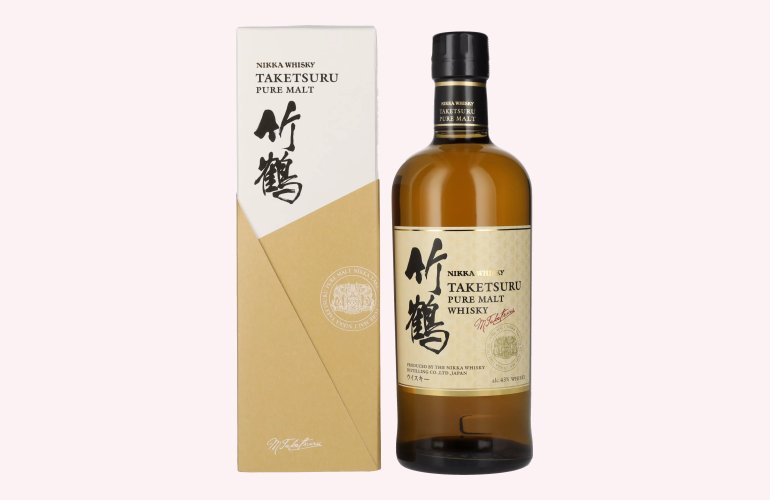 Nikka Whisky Taketsuru PURE MALT 43% Vol. 0,7l in Geschenkbox