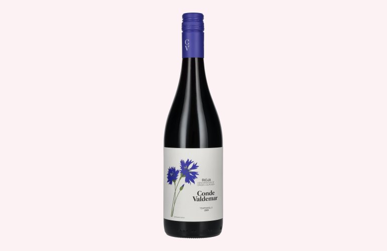 Conde Valdemar Tempranillo Rioja DOC 2023 13,5% Vol. 0,75l