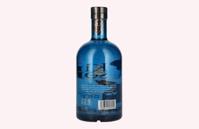 The King of Soho London Dry Gin 42% Vol. 0,7l