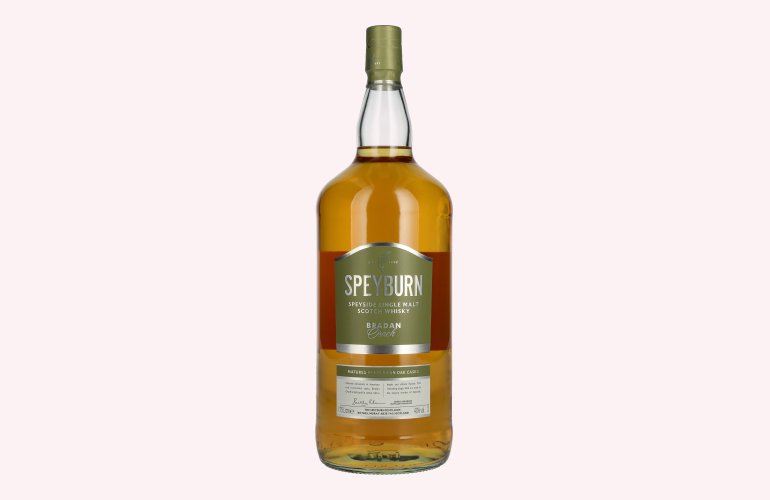 Speyburn BRADAN ORACH Highland Single Malt Scotch Whisky 40% Vol. 1,75l