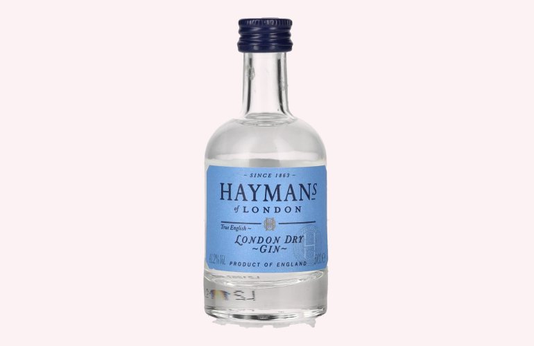 Hayman's of London Dry Gin 41,2% Vol. 0,05l