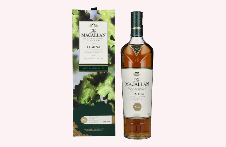 The Macallan LUMINA Highland Single Malt Scotch Whisky 41,3% Vol. 0,7l in Giftbox